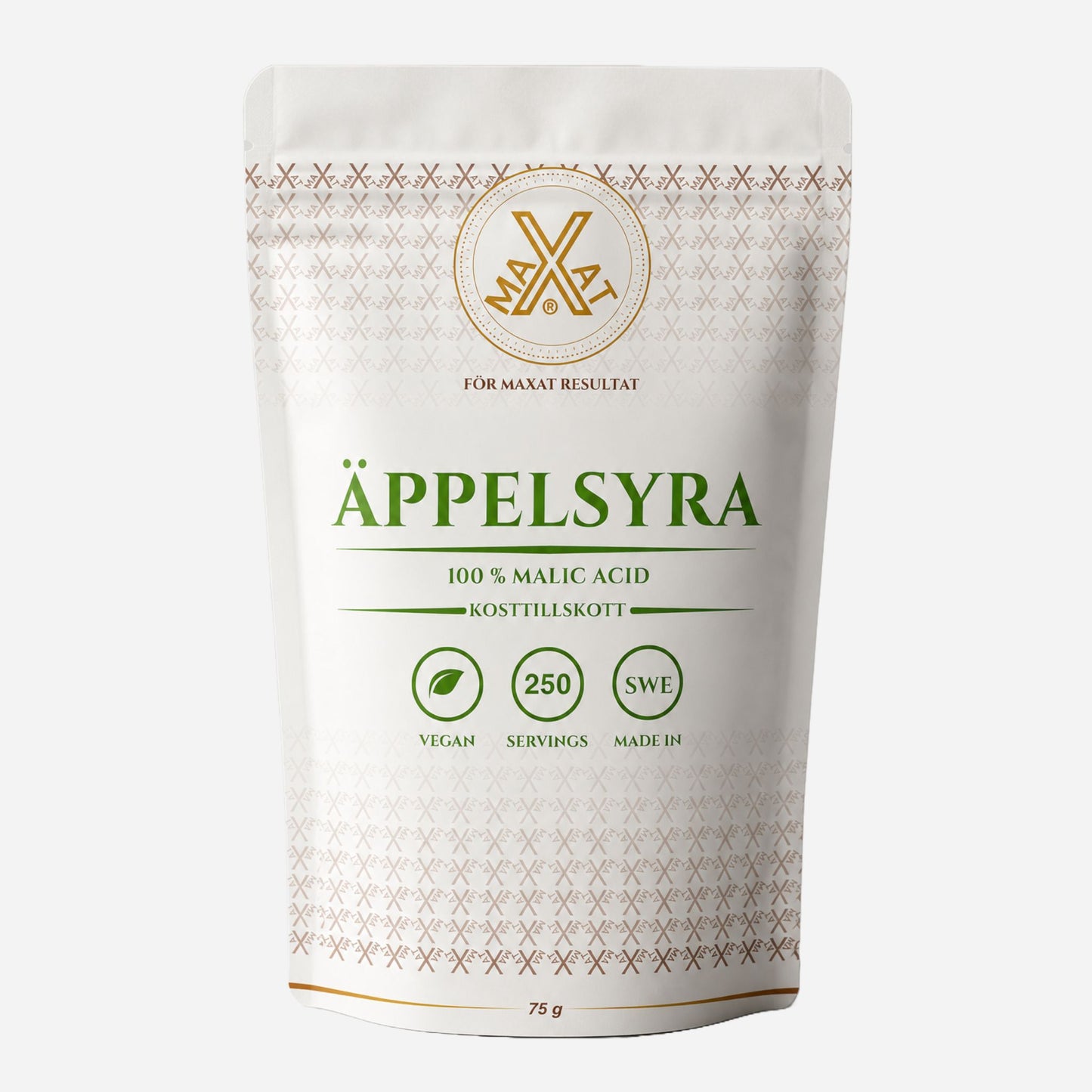 Ren äppelsyra