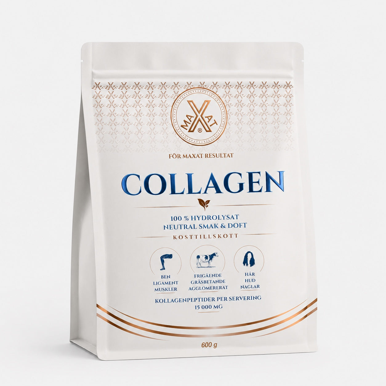 Collagen peptider utan smak och lukt