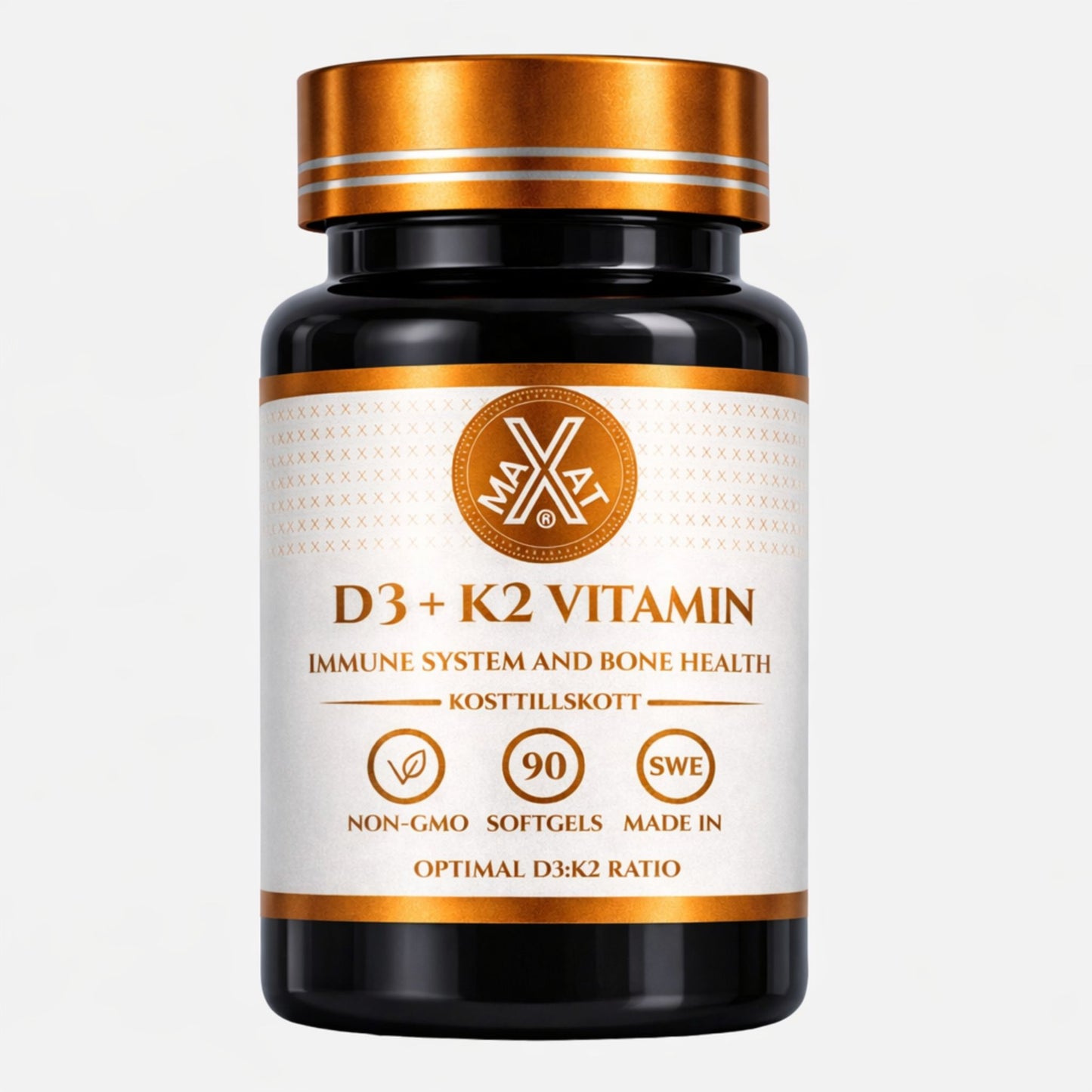 D vitamin för immunförsvar