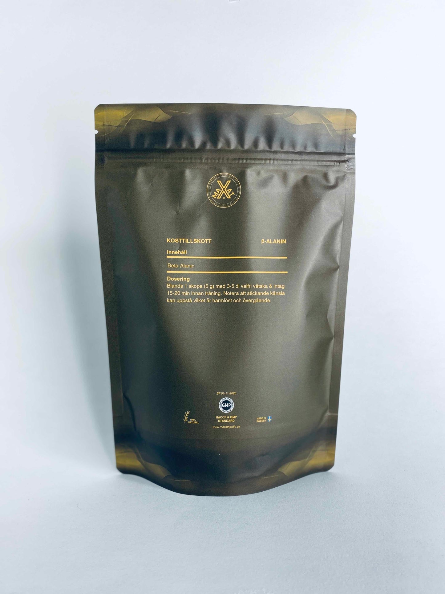 beta alanine pre workout