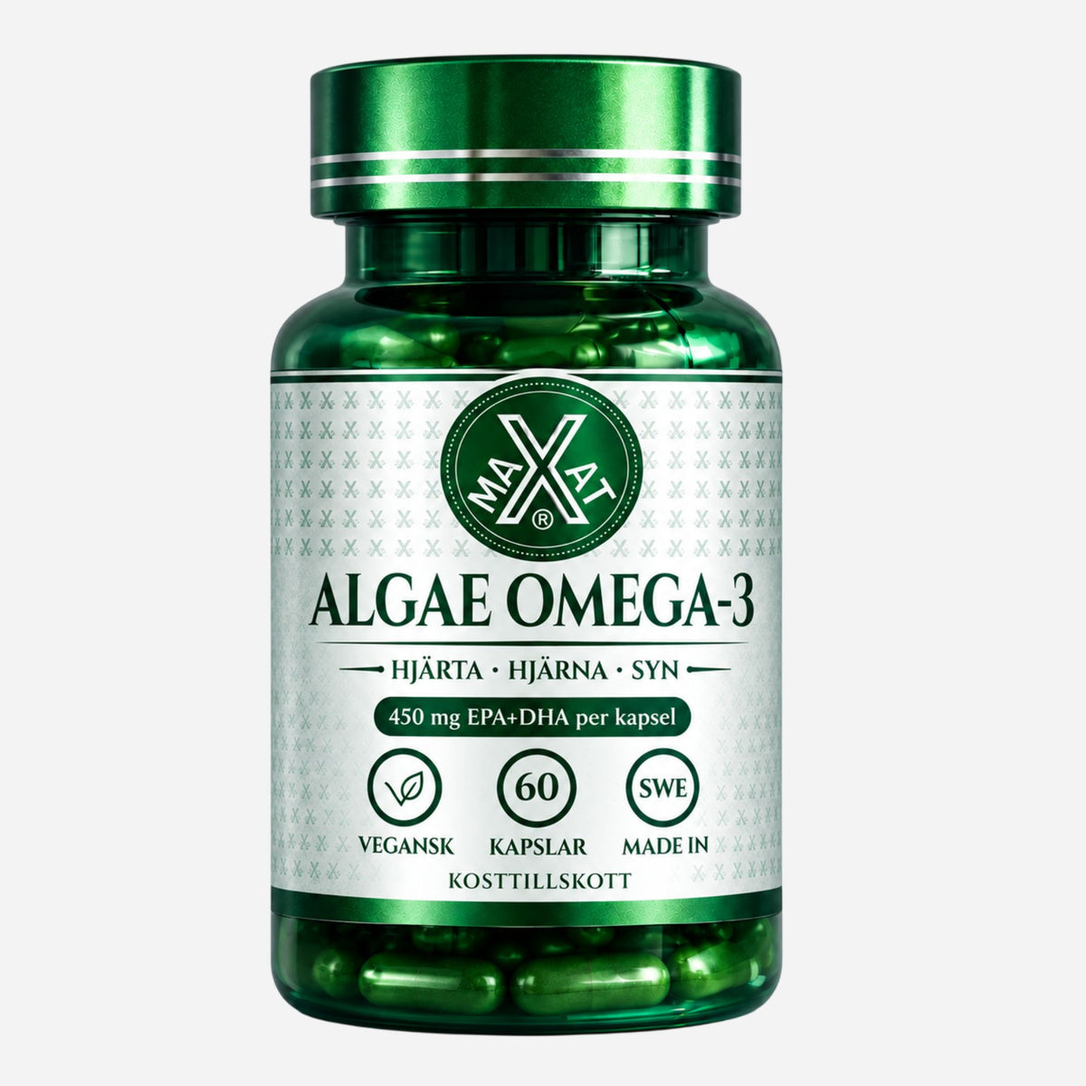 vegansk omega 3 