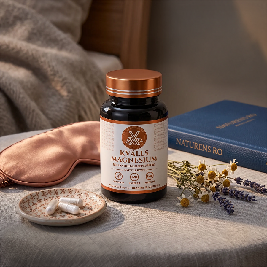 MAXAT Kvällsmagnesium 120 kapslar