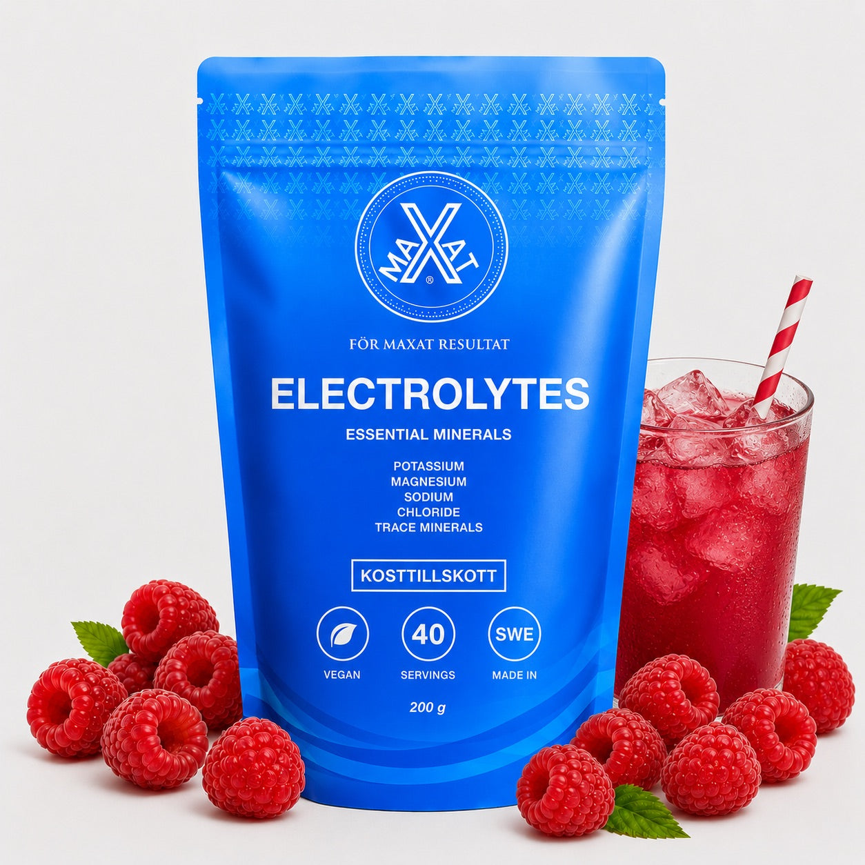 MAXAT Elektrolyter - 200 gram