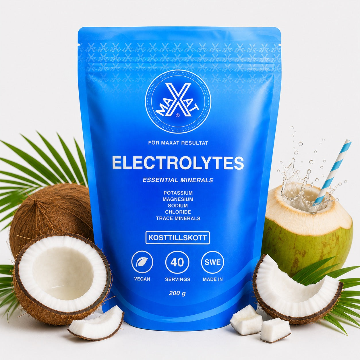 MAXAT Elektrolyter - 200 gram
