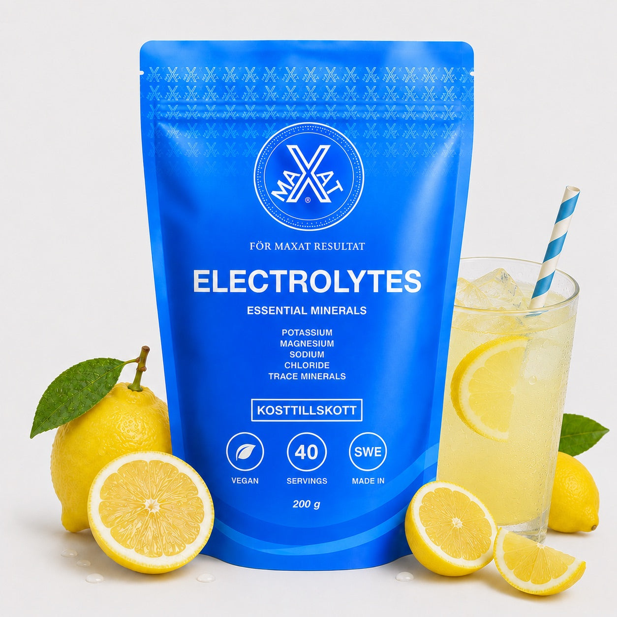 MAXAT Elektrolyter - 200 gram
