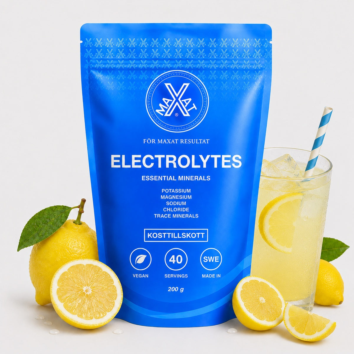MAXAT Elektrolyter - 200 gram